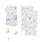 Lulujo Baby Cotton Muslin Security Blankets, Pack of 2, 16 x 16-Inches, Little Fawn