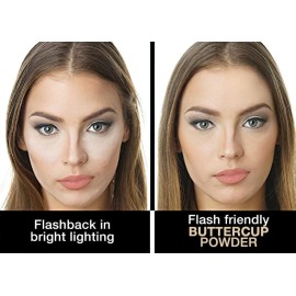 Sacha BUTTERCUP Light Setting Powder. No Ashy Flashback. Blurs Fine Lines and Pores. Loose, Translucent Face Powder to Set Makeup Foundation or Concealer. For Light to Medium Skin Tones, 1.75 oz. Sacha BUTTERCUP Light Setting Powder. No Ashy Flashback. Blurs Fine Lines and Pores. Loose, Translucent Face Powder to Set Makeup Foundation or Concealer. For Light to Medium Skin Tones, 1.75 oz.