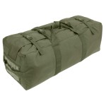 Rothco Enhanced Duffle Bag with Backpack Straps - Great for Travel, Camping, Sports, Gym, and More - 76L Storage Capacity - Olive Drab