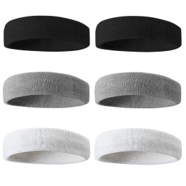 BEACE Sweatbands Sports Headband for Men & Women -..