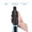 PHOEBE Curling Iron, Dual Voltage Travel 1 Inch Ceramic Tourmaline Ionic Hair Curler Hot Brush, Professional Anti-Scald Instant Heat Up Curling Wands, Heated Styler for Long Hair