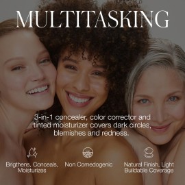 RMS Beauty UnCoverup Concealer - Cream Concealer, Dark Circles Under Eye Concealer for Mature Skin, Makeup Concealer Full Coverage Hydrating Concealer RMS Beauty UnCoverup Concealer - Cream Concealer, Dark Circles Under Eye Concealer for Mature Skin, Makeup Concealer Full Coverage Hydrating Concealer