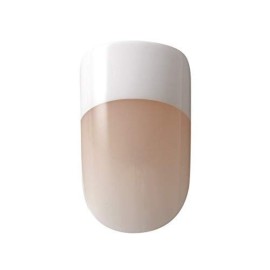 Kiss Salon Acrylic French 28 Count Medium Length Nude (Pack of 6) Kiss Salon Acrylic French 28 Count Medium Length Nude (Pack of 6)
