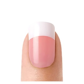 Kiss Salon Acrylic French 28 Count Medium Length Nude (Pack of 6) Kiss Salon Acrylic French 28 Count Medium Length Nude (Pack of 6)