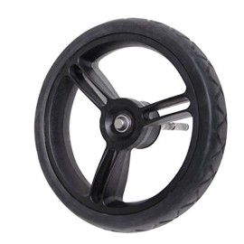 Mountain Buggy Aerotech Wheel Set for Duet, Black (DUAWHEELS_V3_9999)