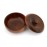 Grandslam Wooden Shaving Bowl with Lid Shaving Soap Bowl for Men Easy to Lather Fits Wet Shaving (Oak Wood)