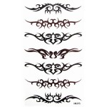 MapofBeauty Tribal Armband Temporary Waterproof Tattoo Sticker(2 pcs/lot)