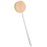 Sammons Preston Long Scrub Sponges, 22.5 Long Handled Washer & Scrubber Tool with Polyfoam Round Sponge & Loofah On One Side, Bath & Shower Cleaning Aid, Extended Reacher for Limited Range of Motion