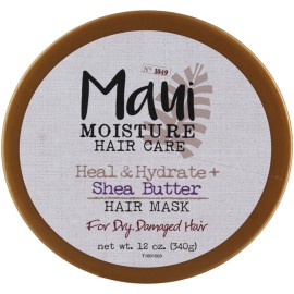 Maui Moisture Shea Butter Hair Mask 12 Ounce (Pack of 2) Maui Moisture Shea Butter Hair Mask 12 Ounce (Pack of 2)