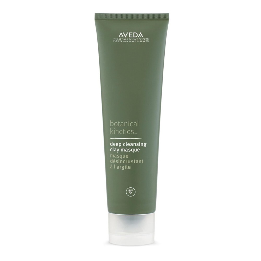 Aveda Botanical Kinetics Deep Cleansing Clay Masque | Clarifying Masque for Oily Skin | with Kaolin and Bentonite Clay | 91% Naturally Derived*, 4.2 Fl Oz