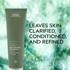 Aveda Botanical Kinetics Deep Cleansing Clay Masque | Clarifying Masque for Oily Skin | with Kaolin and Bentonite Clay | 91% Naturally Derived*, 4.2 Fl Oz