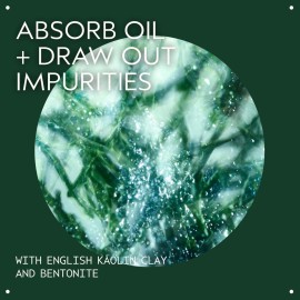 Aveda Botanical Kinetics Deep Cleansing Clay Masque | Clarifying Masque for Oily Skin | with Kaolin and Bentonite Clay | 91% Naturally Derived*, 4.2 Fl Oz