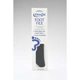 ClearZal 2-Sided Coarse Grit Foot File, 10-Inch ClearZal 2-Sided Coarse Grit Foot File, 10-Inch