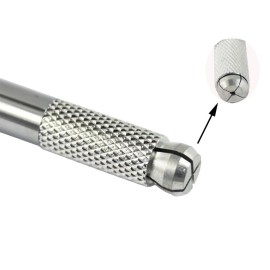 Xiaoyu 3 in 1 Crystal Multifunction Manual Tattoo Permanent Makeup Eyebrow Pen Microblading Pen - Red