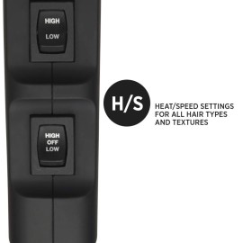 Hot Tools Professional Taifun Ionic AC Motor Dryer with Travel Bag