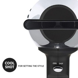 Hot Tools Professional Taifun Ionic AC Motor Dryer with Travel Bag