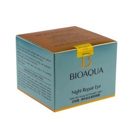 BIOAQUA Night Repair Delicate Skin Around Eyes Crystal Firming Tightening Cream Nourishing Moisturizing Brilliance