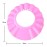 HOOYEE Safe Shampoo Shower Bathing Protection Bath Cap Soft Adjustable Visor Hat for Toddler, Baby, Kids, Children (pink)