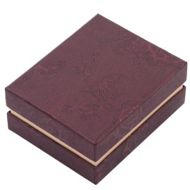 kilofly Genuine Leather Double Lipstick Case Cosmetic Makeup Holder + Gift Box