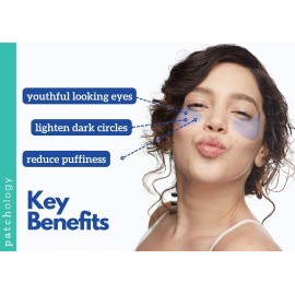 Patchology Restoring Eye Gel Patches with Retinol & Collagen - Eye Masks for Dark Circles, Puffy Eyes & Wrinkles - Anti-Aging Overnight Eye Pads Set - Brighten Skin Care for Eye Bags (30 Pairs)