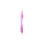 Alluring Ombre Bright Pink & Light Blue Tweezers