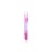 Alluring Ombre Bright Pink & Light Blue Tweezers