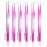Alluring Ombre Bright Pink & Light Blue Tweezers