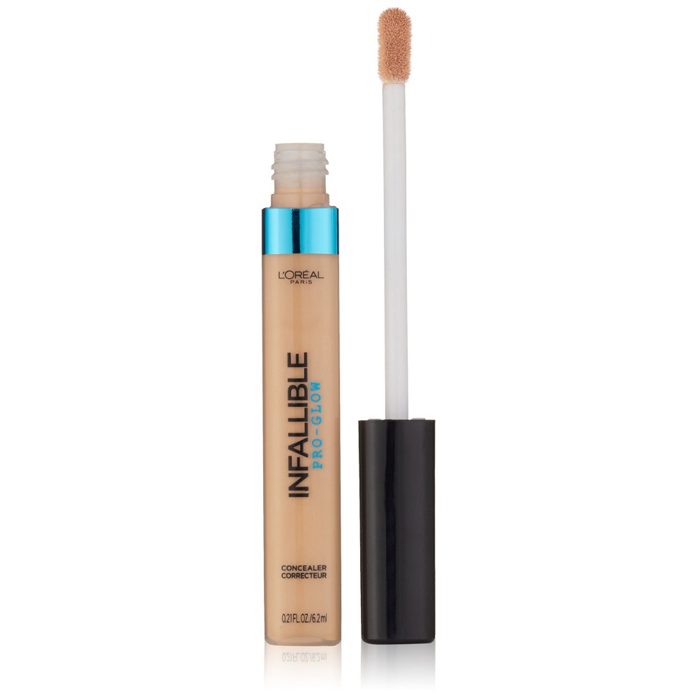 L\'Oreal Paris Cosmetics Infallible Pro Glow Concealer, Nude Beige, 0.21 Ounce L\'Oreal Paris Cosmetics Infallible Pro Glow Concealer, Nude Beige, 0.21 Ounce