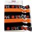 Basketball Hair Ties - No Crease Ribbon Hair Bands and Ponytail Holders, Basketball Elastics, Accessories for Girls and Women, Ideal Basketball Party and Team Gifts