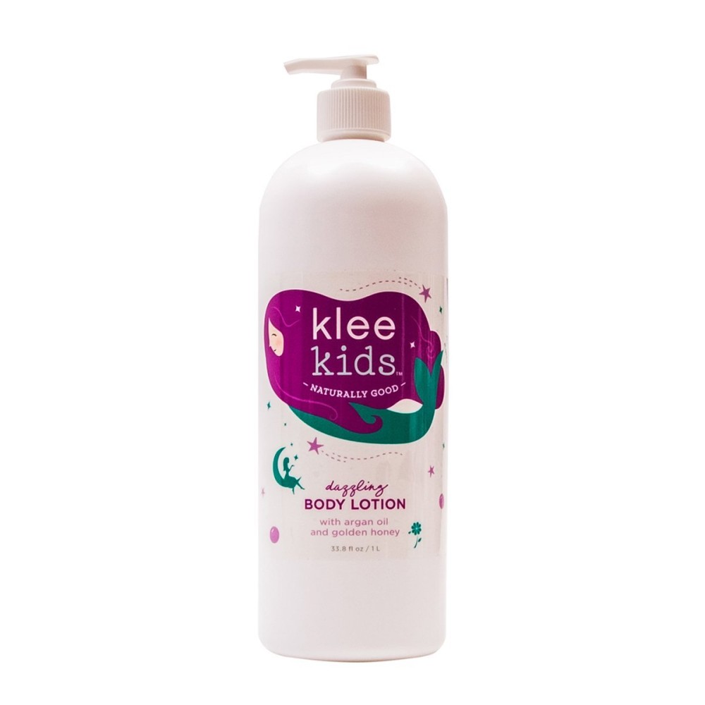Luna Star Naturals Klee Kids Dazzling Body Lotion with Argan Oil and Honey (33.8oz) Luna Star Naturals Klee Kids Dazzling Body Lotion with Argan Oil and Honey (33.8oz)