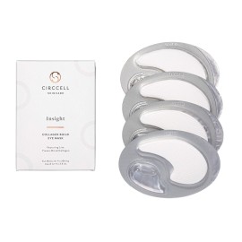 CIRCCELL Insight Collagen Eye Treatment Masks, collagen eye mask, eye bags treatment, under eye pads, 4 treatments CIRCCELL Insight Collagen Eye Treatment Masks, collagen eye mask, eye bags treatment, under eye pads, 4 treatments