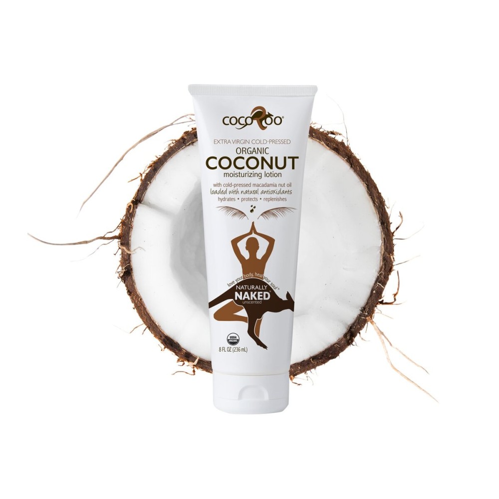 CocoRoo Coconut Oil Moisturizer (Naturally Naked) CocoRoo Coconut Oil Moisturizer (Naturally Naked)