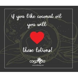 CocoRoo Coconut Oil Moisturizer (Naturally Naked) CocoRoo Coconut Oil Moisturizer (Naturally Naked)