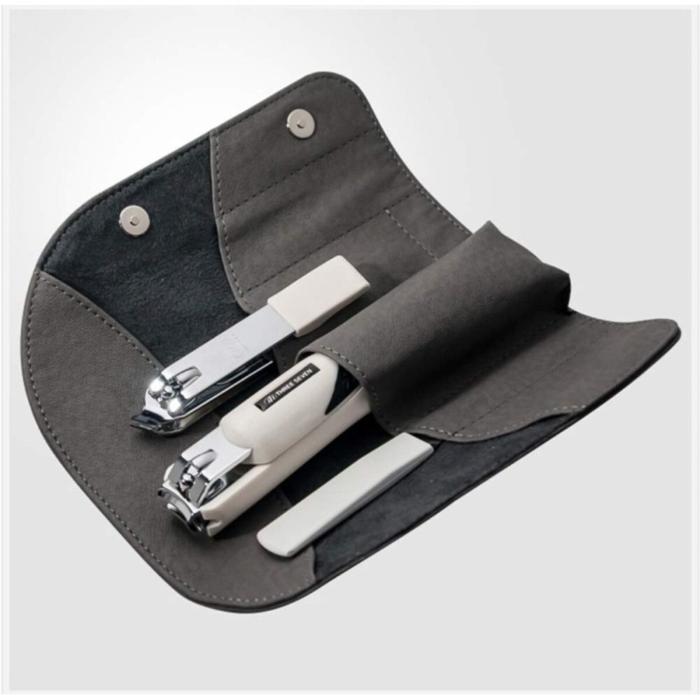 Korean Nail Clipper! World No. 1 Three Seven (777) Extra Large Toenail Clipper 5.5 Long, 4mm Wide Open Jaw (221VS-GR) for Seniors, Deformed Toenails, Athlete\'s Foot. Made in Korea. Since 1975