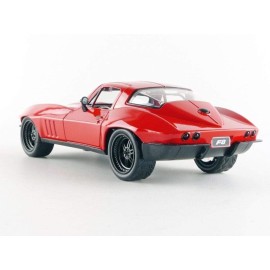 JADA Fast & Furious 1:24 Letty\'s 1966 Chevy Corvette Die-cast Car, Toys for Kids and Adults