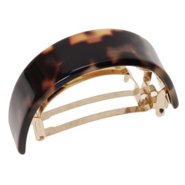 France Luxe Skinny Rectangle Ponytail Barrette - Tokyo France Luxe Skinny Rectangle Ponytail Barrette - Tokyo