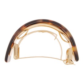 France Luxe Skinny Rectangle Ponytail Barrette - Tokyo