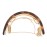 France Luxe Skinny Rectangle Ponytail Barrette - Tokyo