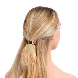 France Luxe Skinny Rectangle Ponytail Barrette - Tokyo