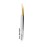 Alluring Chrome with Gold Tip Tweezers for Eyelash Extension - Pro