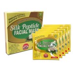 MyM Advanced Collagen Peptide Silk Mask Hydrating Soothing Cooling Healing Post-Treatment Post-rolling Reduce Redness and Stinging Feeling