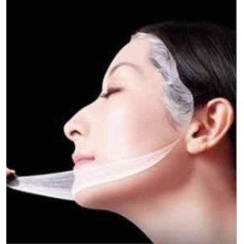 MyM Advanced Collagen Peptide Silk Mask Hydrating Soothing Cooling Healing Post-Treatment Post-rolling Reduce Redness and Stinging Feeling