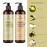 Organic Moroccan Argan-Oil Shampoo - MagiForet Moisturizing, Volumizing Sulfate Free Shampoo for Women, Men and Teens - Used for Dry Damaged Colored and all Hair Types, Anti-Aging Hair Care, 16.9 oz