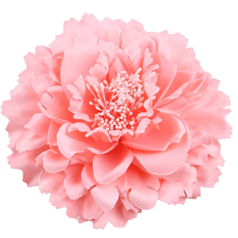 Hair Flower Clips Brooch Boutique Hair Accessories Bohemia Hairpins for Women Girls (Pink) 1 Count (Pack of 1)