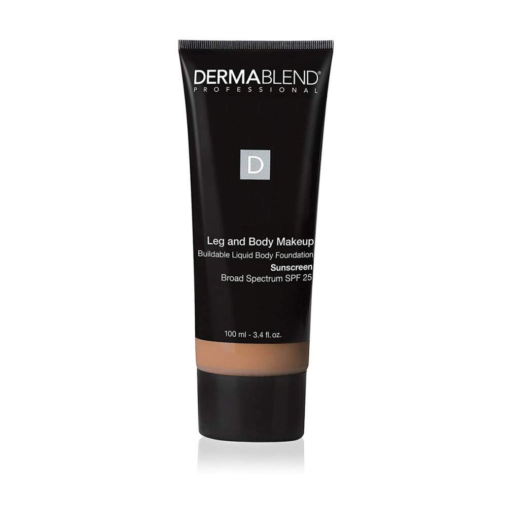 Dermablend Leg and Body Makeup Foundation with SPF 25, 40N Medium Natural, 3.4 Fl. Oz. Dermablend Leg and Body Makeup Foundation with SPF 25, 40N Medium Natural, 3.4 Fl. Oz.