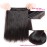 QinMei Brazilian Straight Hair 3 Bundles 10A 100% Virgin Unprocessed Human Hair Weave Extensions Brazilian Remy Straight Human Hair Bundles Natural Black Color (20 22 24 inch)