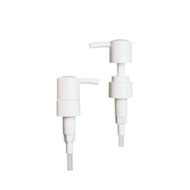 2 Pcs 500ml 17oz Refillable Empty Plastic Pump Bottles Jars Containers with White Pump Tops for Cosmetic Bath Shower Toiletries Liquid Containers Leak Proof Portable Travel Accessories (Green)