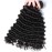 Deep Wave Human Hair Bundles 100% Human Hair 100g/Bundles 20 Inches Double Weft Natural Black Wet and Wavy Raw Remy Unprocessed Brazilian Virgin Hair