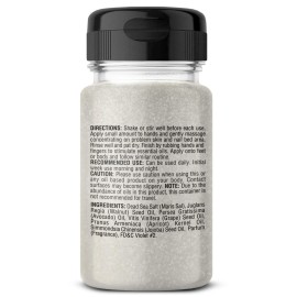 One Minute Manicure - Moisturizing Salt Scrub - 3 oz - Professionally Formulated To Exfoliate, Recondition & Moisturize Skin - Enhanced With Botanical Oils & Natural Sea Salts (Classic Mint) One Minute Manicure - Moisturizing Salt Scrub - 3 oz - Professionally Formulated To Exfoliate, Recondition & Moisturize Skin - Enhanced With Botanical Oils & Natural Sea Salts (Classic Mint)