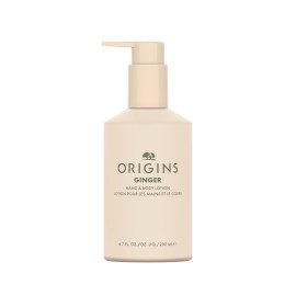 Origins Ginger Hand & Body Lotion | Hydrates & Softens | With Vitamin E & Aloe Vera, 6.7 Fl Oz